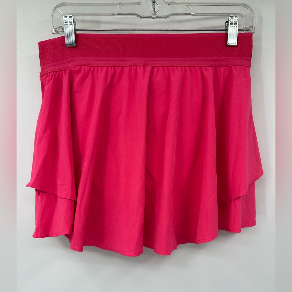 Lululemon Pace Rival Skirt Il Boom Juice Pink Athletic Mini Skirt Shorts Size 8 - Picture 8 of 10